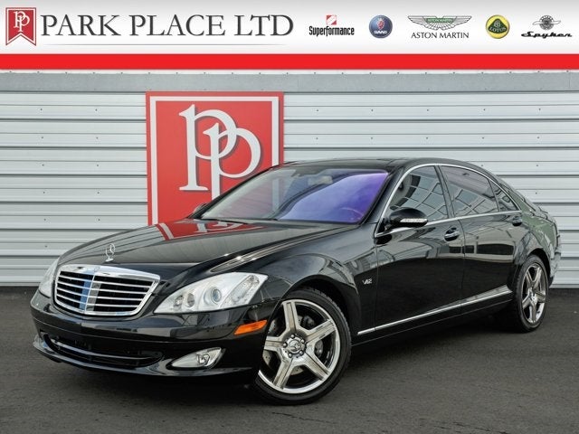 2007 Mercedes-Benz S600 Sedan