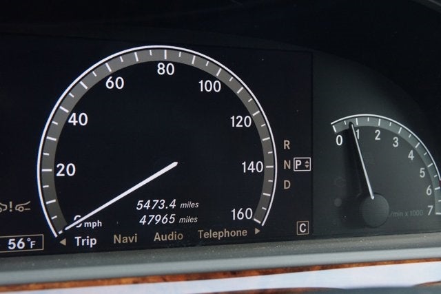 2007 Mercedes-Benz S600 Sedan