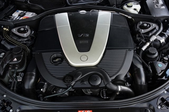 2007 Mercedes-Benz S600 Sedan