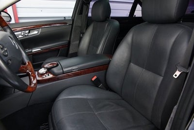 2007 Mercedes-Benz S600 Sedan