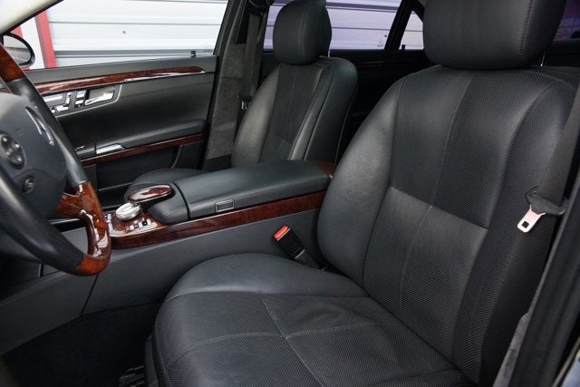 2007 Mercedes-Benz S600 Sedan