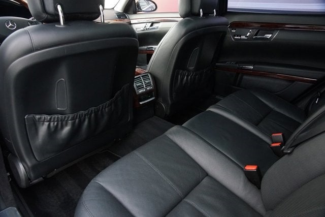 2007 Mercedes-Benz S600 Sedan