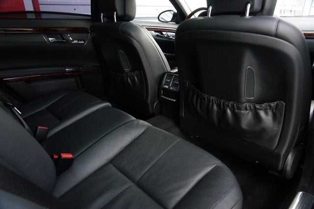 2007 Mercedes-Benz S600 Sedan