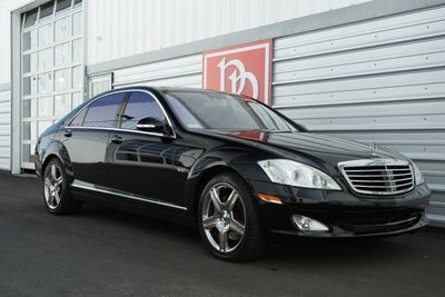 2007 Mercedes-Benz S600 Sedan