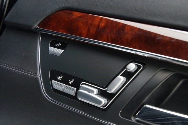 2007 Mercedes-Benz S600 Sedan