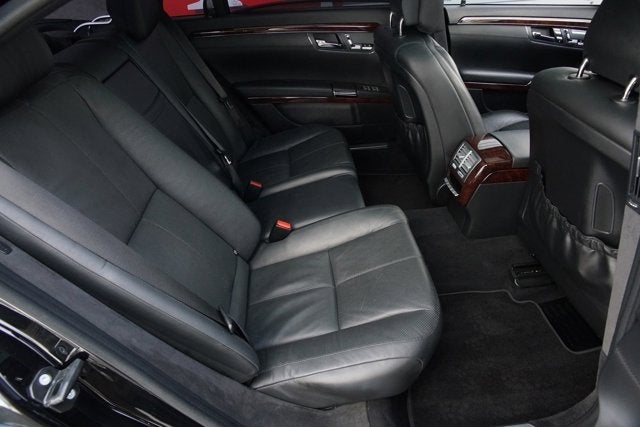 2007 Mercedes-Benz S600 Sedan