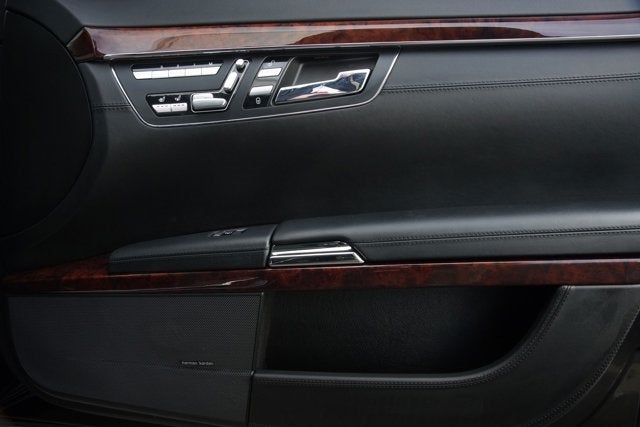 2007 Mercedes-Benz S600 Sedan