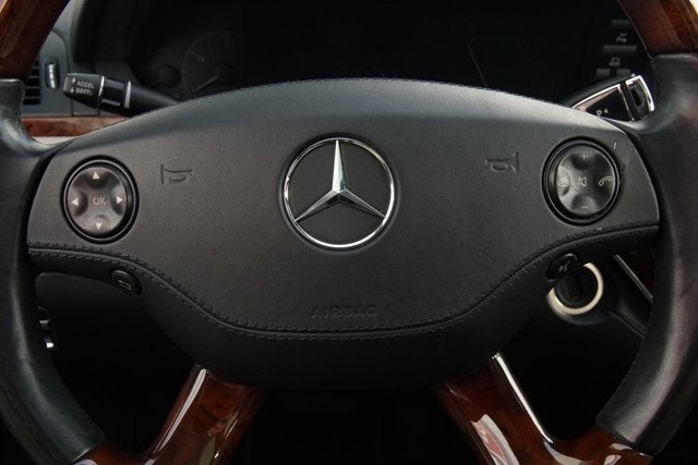 2007 Mercedes-Benz S600 Sedan