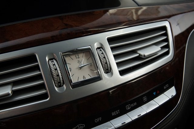 2007 Mercedes-Benz S600 Sedan