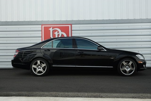 2007 Mercedes-Benz S600 Sedan