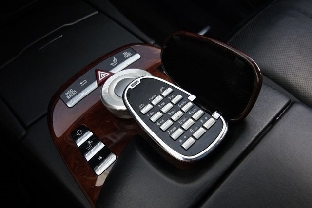 2007 Mercedes-Benz S600 Sedan