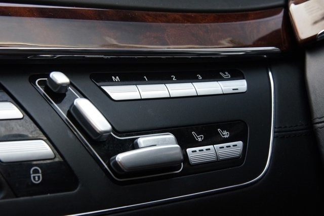 2007 Mercedes-Benz S600 Sedan