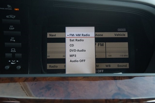 2007 Mercedes-Benz S600 Sedan