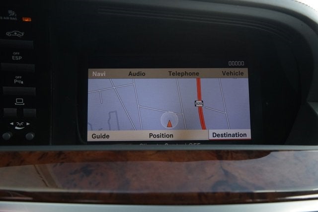 2007 Mercedes-Benz S600 Sedan