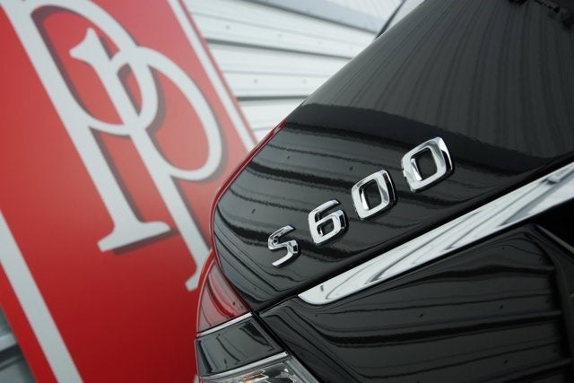 2007 Mercedes-Benz S600 Sedan