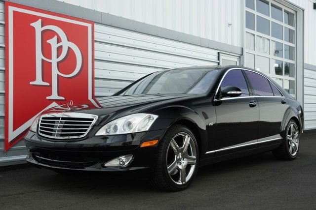 2007 Mercedes-Benz S600 Sedan