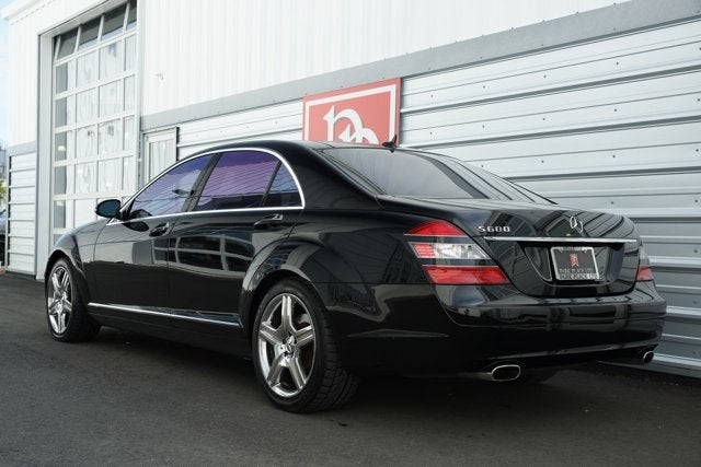 2007 Mercedes-Benz S600 Sedan
