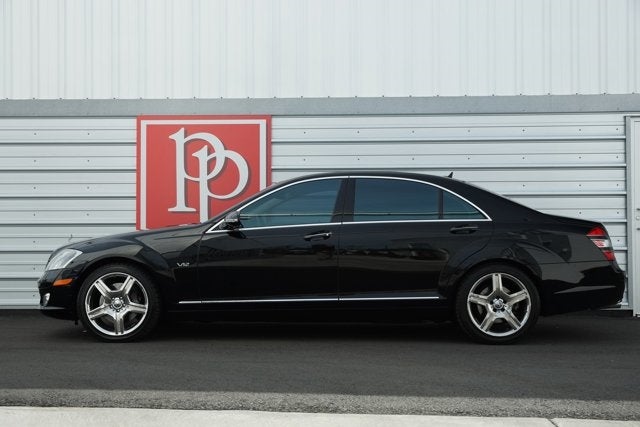 2007 Mercedes-Benz S600 Sedan