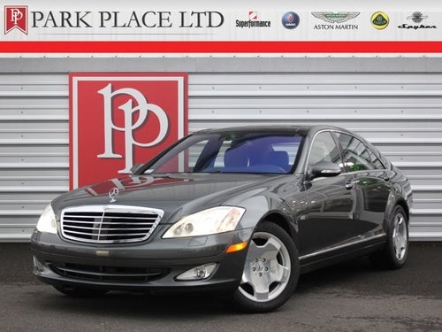 2007 Mercedes-Benz S600 5.5L V12