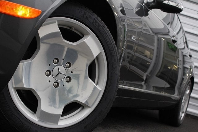 2007 Mercedes-Benz S600 5.5L V12