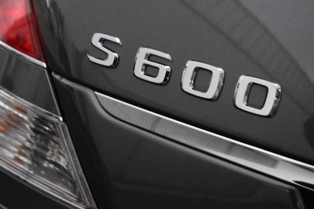2007 Mercedes-Benz S600 5.5L V12