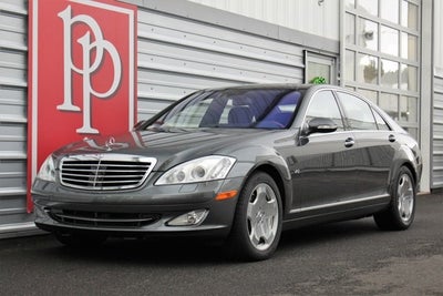 2007 Mercedes-Benz S600 5.5L V12
