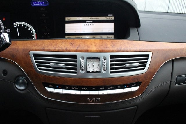 2007 Mercedes-Benz S600 5.5L V12