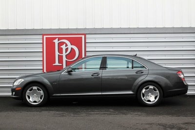 2007 Mercedes-Benz S600 5.5L V12