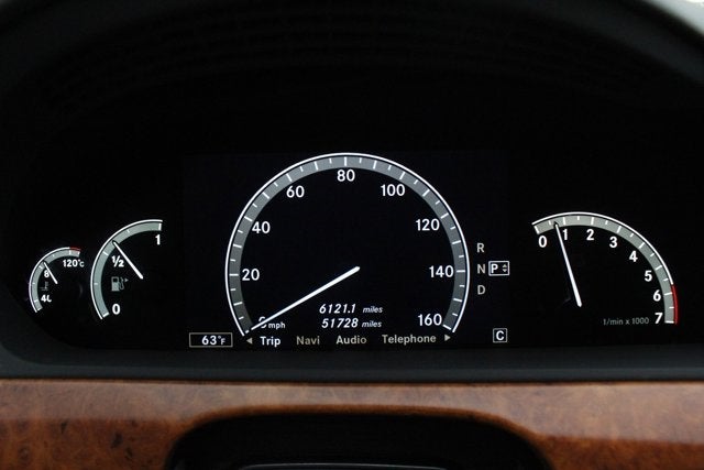 2007 Mercedes-Benz S600 5.5L V12