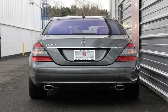2007 Mercedes-Benz S600 5.5L V12