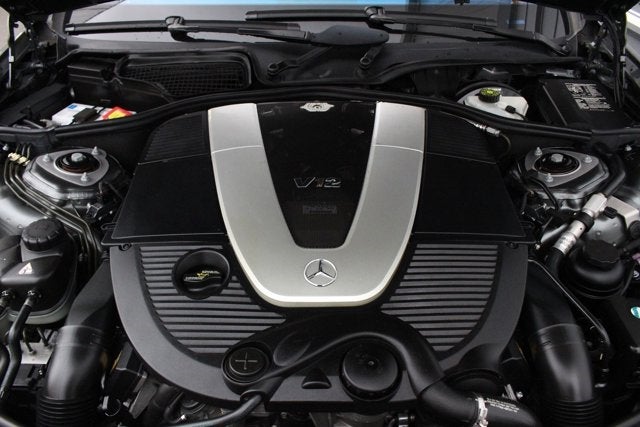 2007 Mercedes-Benz S600 5.5L V12