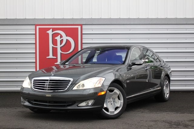 2007 Mercedes-Benz S600 5.5L V12