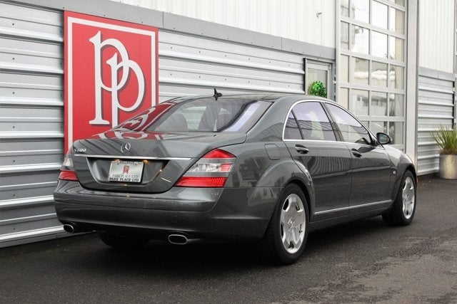 2007 Mercedes-Benz S600 5.5L V12