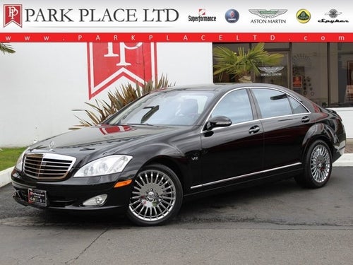 2007 Mercedes-Benz S600 5.5L V12