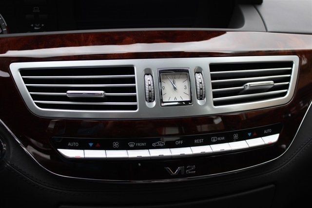 2007 Mercedes-Benz S600 5.5L V12