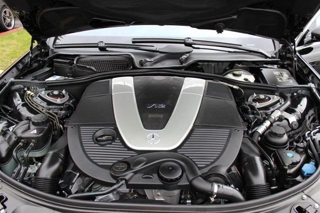 2007 Mercedes-Benz S600 5.5L V12