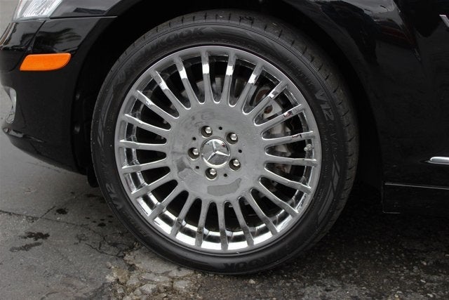 2007 Mercedes-Benz S600 5.5L V12