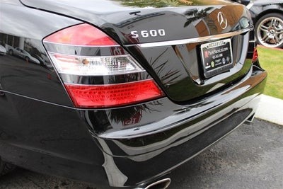 2007 Mercedes-Benz S600 5.5L V12