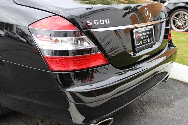 2007 Mercedes-Benz S600 5.5L V12