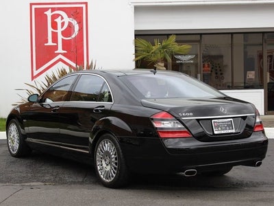 2007 Mercedes-Benz S600 5.5L V12