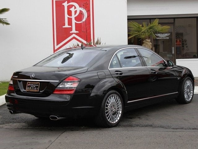2007 Mercedes-Benz S600 5.5L V12