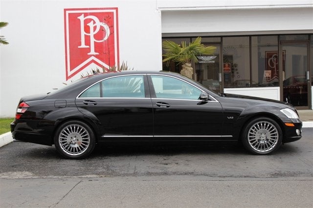 2007 Mercedes-Benz S600 5.5L V12
