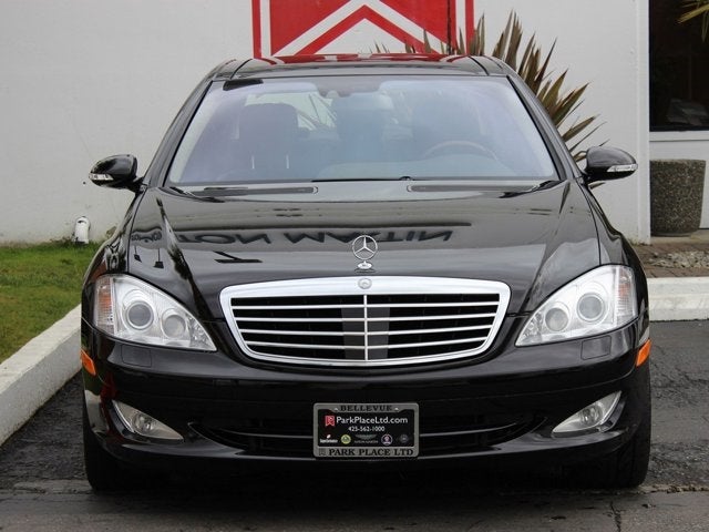 2007 Mercedes-Benz S600 5.5L V12