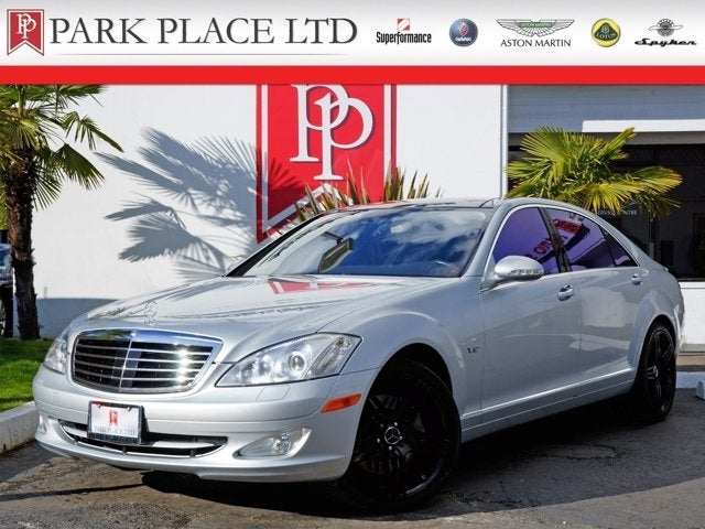 2007 Mercedes-Benz S600 5.5L V12