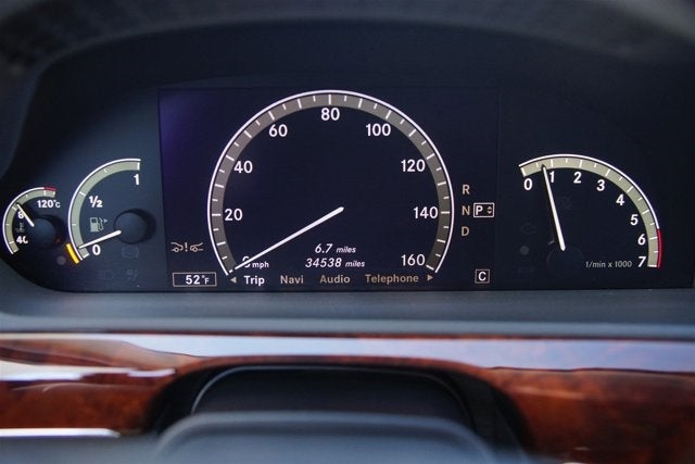 2007 Mercedes-Benz S600 5.5L V12