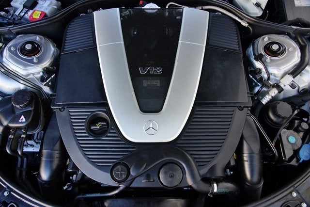 2007 Mercedes-Benz S600 5.5L V12