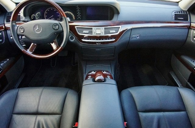 2007 Mercedes-Benz S600 5.5L V12
