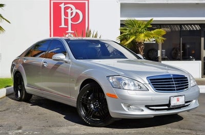 2007 Mercedes-Benz S600 5.5L V12