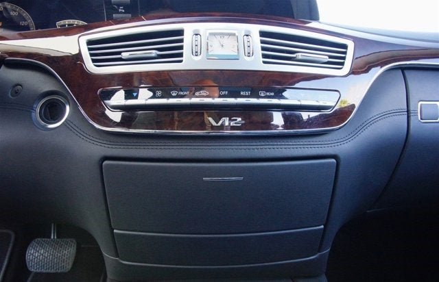 2007 Mercedes-Benz S600 5.5L V12