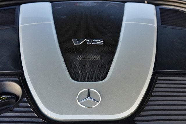 2007 Mercedes-Benz S600 5.5L V12